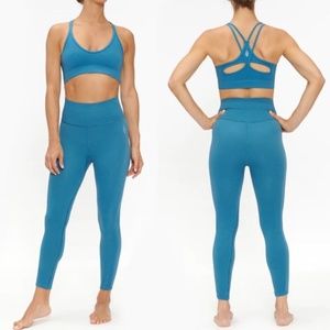 Free People Free Throw Legging Coastline Size XS NWT